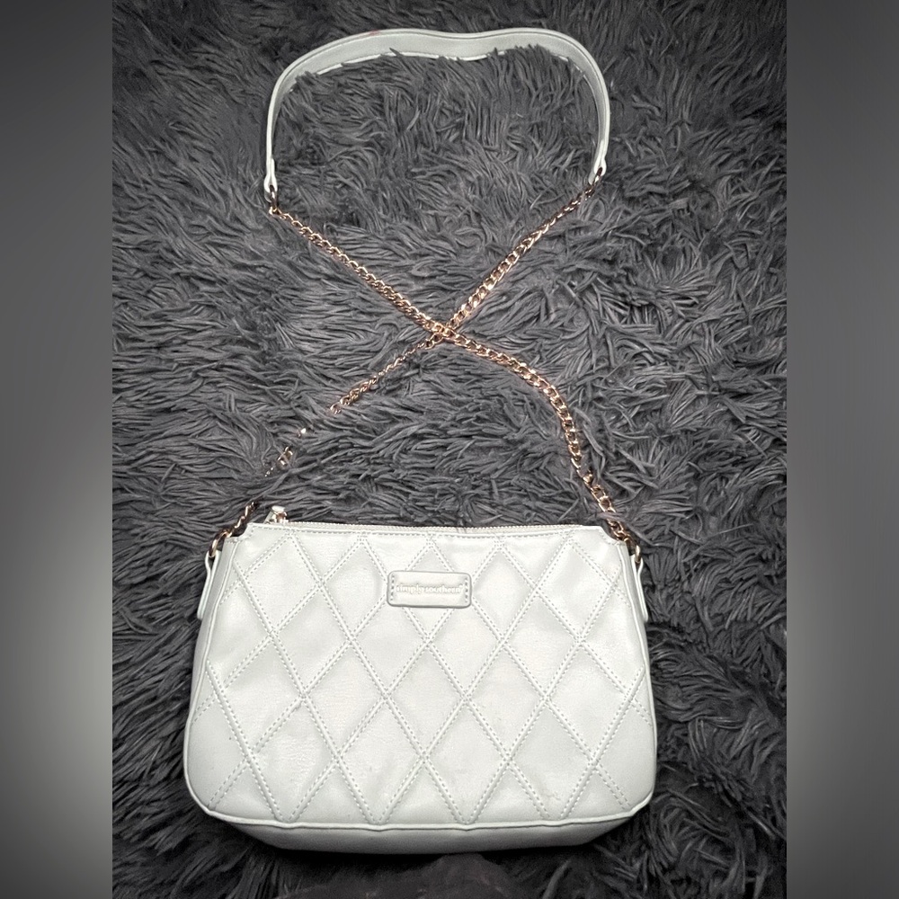 Teal cute simply southern bag